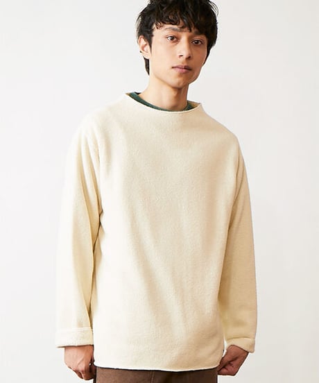 "GOOD ON"Cut Off Fleece