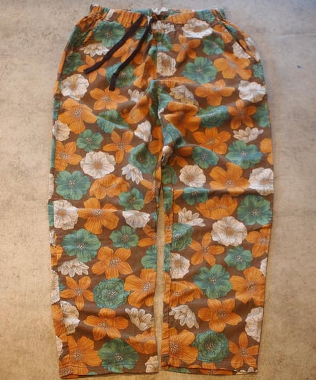 "Nasngwam"Flower Easy Pants