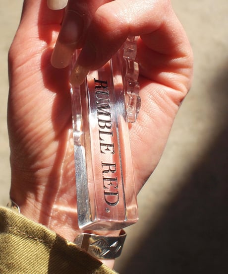 "RUMBLE RED" Key Chain