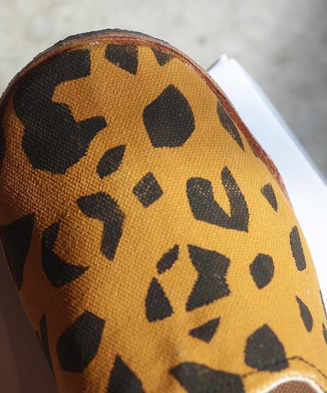 "KOUHEI TERRAI" Leopard Shoes