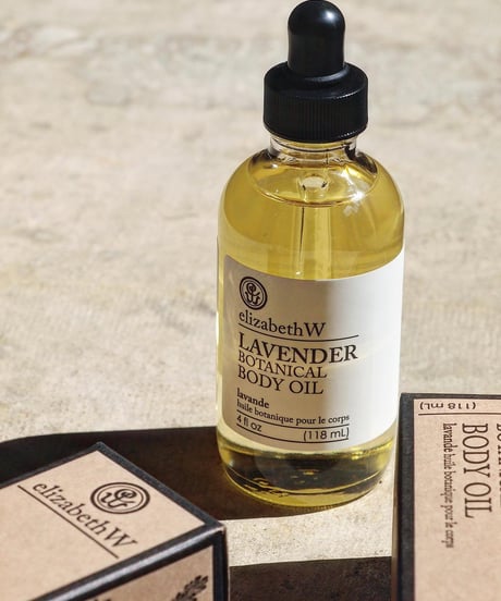 "elizabethW" Body Oil(LAVENDER)