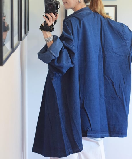 "WEAR GUARD" Cotton Double Dungarees Cook Shirts
