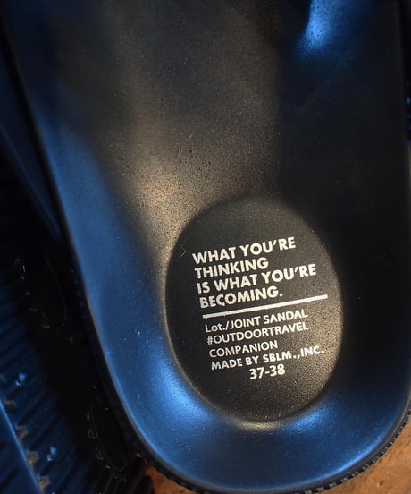 "SUBLIME" Evaer Sandals[Black]
