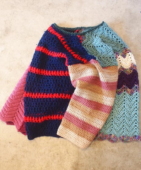 "Nasngwam" ASHBURY CREW KNIT
