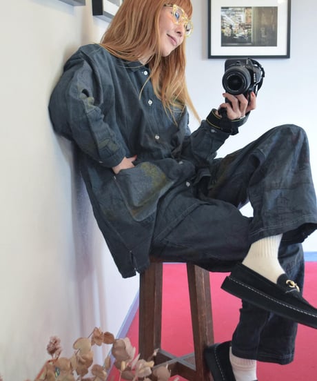 "Mr.Remake man" Used Tapestry Remake Easy Pants[Size:2(M)]
