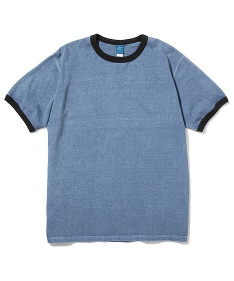 "GOOD ON" Black Ringer SS Tee