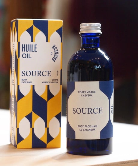 "LE BAIGNEUR(ル・ベヌール)"Natural Oil