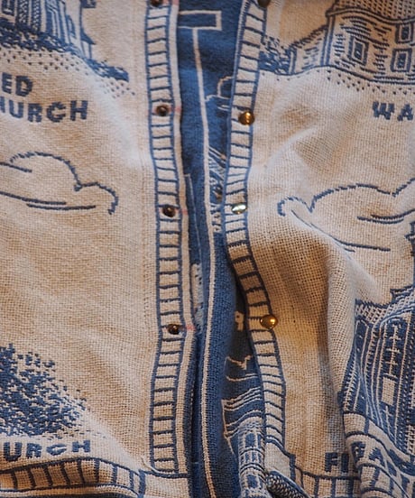 "Big P. Remake Product" U.S.Rug Remake Jacket
