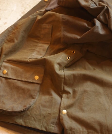 "MR.REMAKEMAN" Remake Oild Jacket
