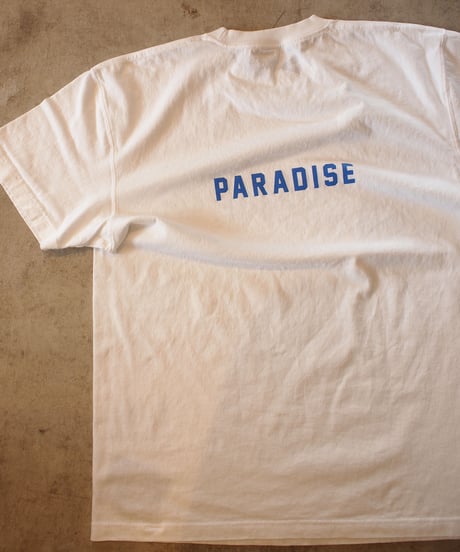 "FUNG" Short Sleeve Tee [WEEKEND/PARADISE]