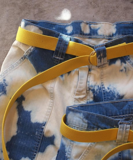 "CALIFORNIA STORY" Treasure Island Denim Bleach