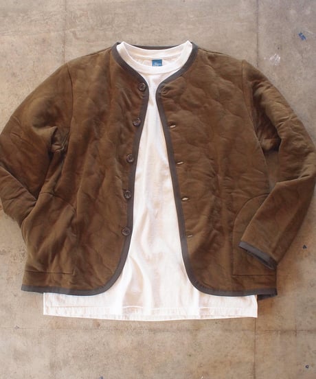 "SPINNER BAIT"Military Quilt Cardigan