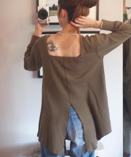 "RUMBLE RED" Butterfly Thermal Shirts[Reversible]