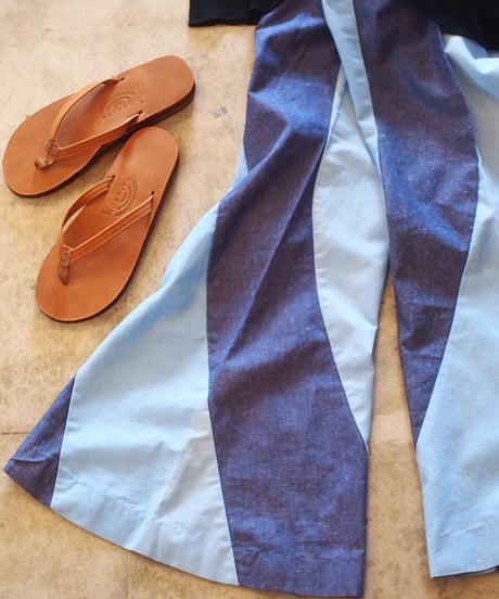 "70's USA Vintage Flere Pants