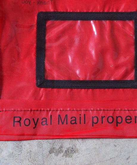 British Post Office Royal Mail Letter Bag(DEAD STOCK)