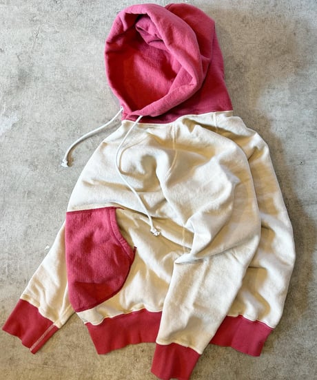 "GOOD ON" Ringer Pull Over Hood Sweat