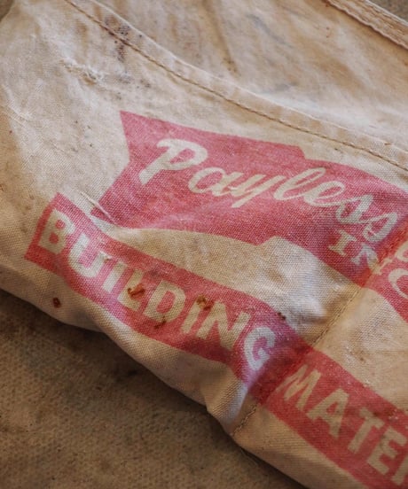 U.S.A. Vintage Apron 「Payless Chashways」