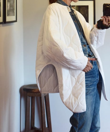 "RUMBLE RED" Quilting Jacket