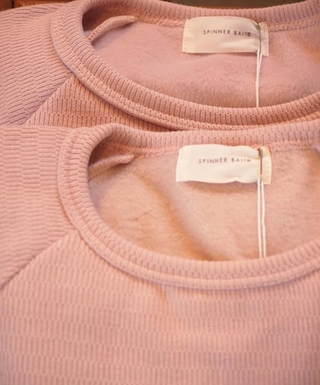 "SPINNER BAIT" Thermal Bomber Crew Neck