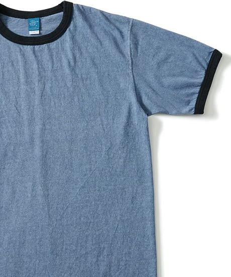 "GOOD ON" Black Ringer SS Tee