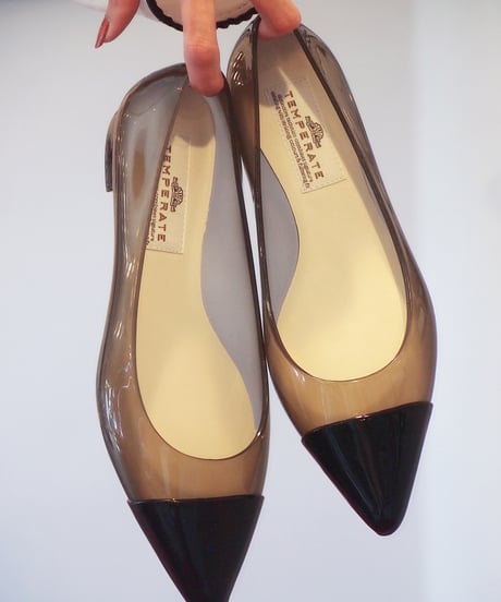 "TEMPERATE" RAIN PUMPS「KATE」