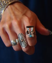 "ZUNI" Inlay Ring