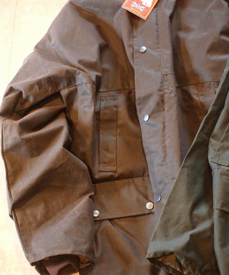 "ROCKALL" Bolton Oiled Jacket