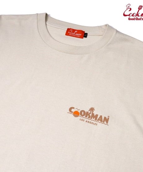 "COOKMAN" Short Sleeve Tee[Long Beach]