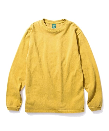 "GOOD ON"Long Sleeve Crew Tee