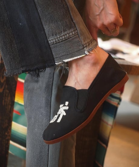 "Let's 功夫" Kung-fu Shoes