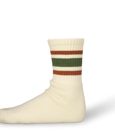 "decka Quality Socks" 80’s Skater Socks[Short Length]