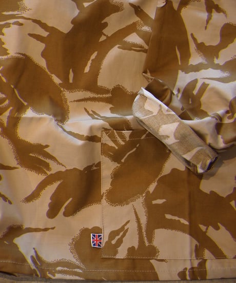 Restock&New!!"NEWLYN SMOCKS" Drill Round Neck Smock