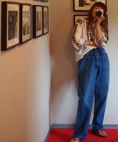 "KOUHEI TERRAI"Reamake Cord Pants