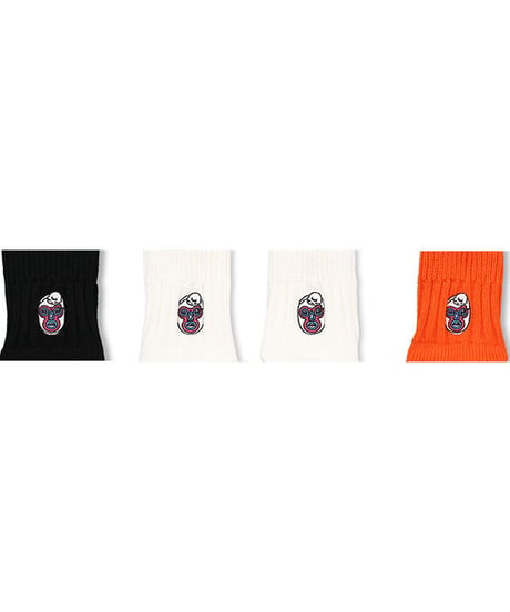 "decka"×"BRU NA BOINNE"Heavyweight Short Socks[KOBONOU]