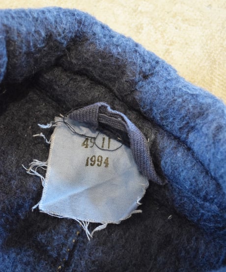 DEAD STOCK!! "ROMANIAN MILITARY" Wool Coat