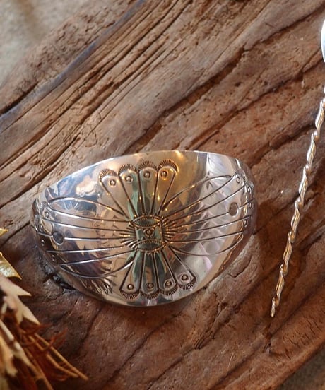 "NAVAJO Jewelry"Stampwork Hair Pin(かんざし)