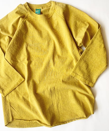 "GOOD ON" Baseball T-Shirts [P-BANANA]