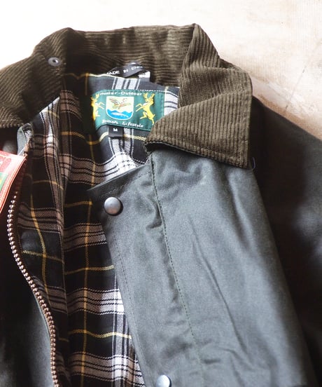 "ROCKALL"BOLTON WAXED PADDED JACKET