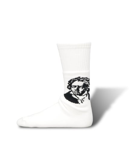 "decka"×"BRU NA BOINNE"Pile Socks「COMPOSTER」
