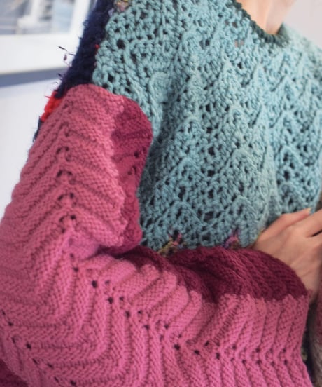 "Nasngwam" ASHBURY CREW KNIT