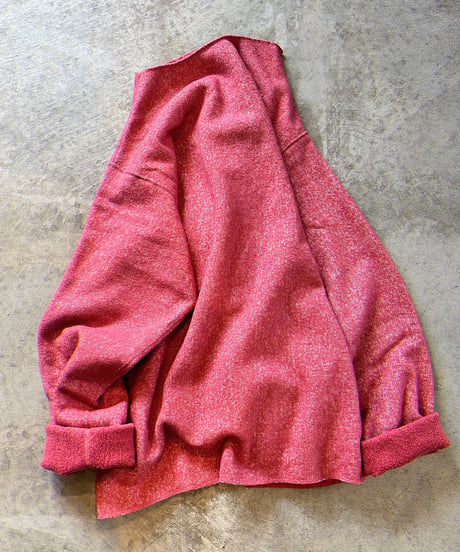 "GOOD ON" Cut Off Fleece[Reversible]