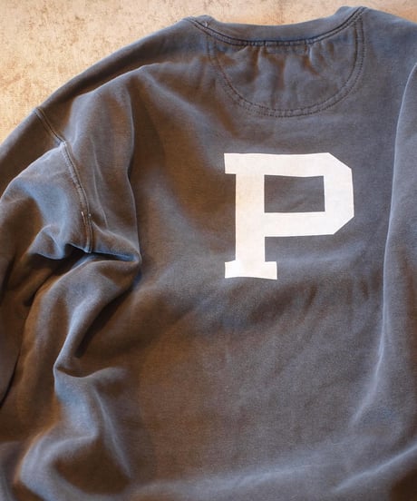"MODEM DESIGN" Pigment Dye Logo Sweat