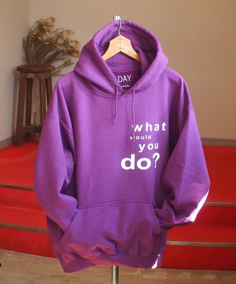 最終再入荷！"THE DAY ON THE BEACH"Sweat Parka