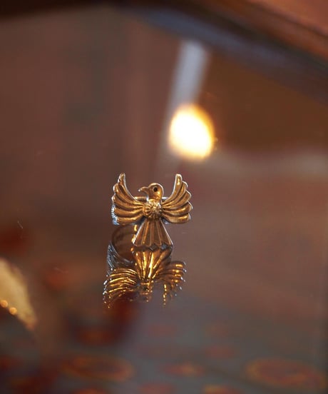 "Delayne Reeves(NAVAJO)" Thunderbird Ring