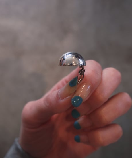"MEXICAN JEWELRY" Silver Earring