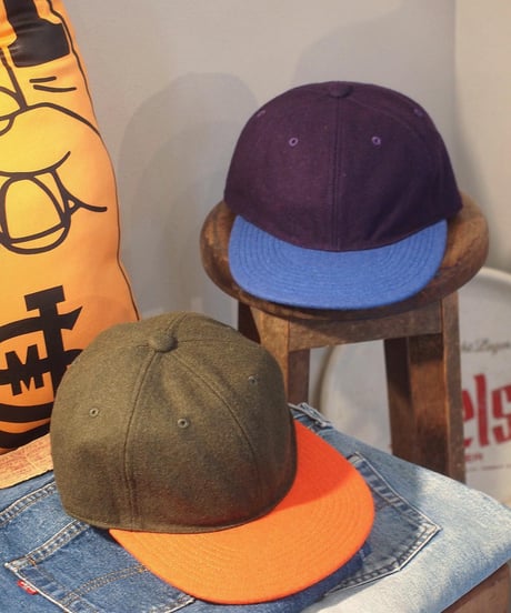 "SUBLIME" Melton 2Tone Base Ball Cap