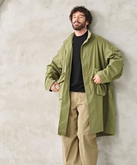 "Kelen"「MELVILLE」MODS UTILITY COAT