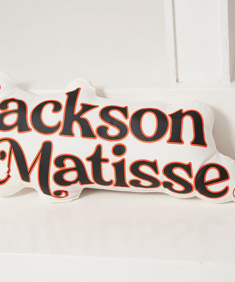 "JACKSON MATISSE" jackson Matisse Logo Cushion