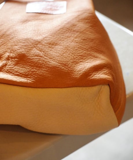 "Nasngwam"×"EARLY MORNING" Dearskin Whisky Bag