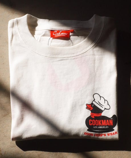 "COOKMAN" Short Sleeve Tee